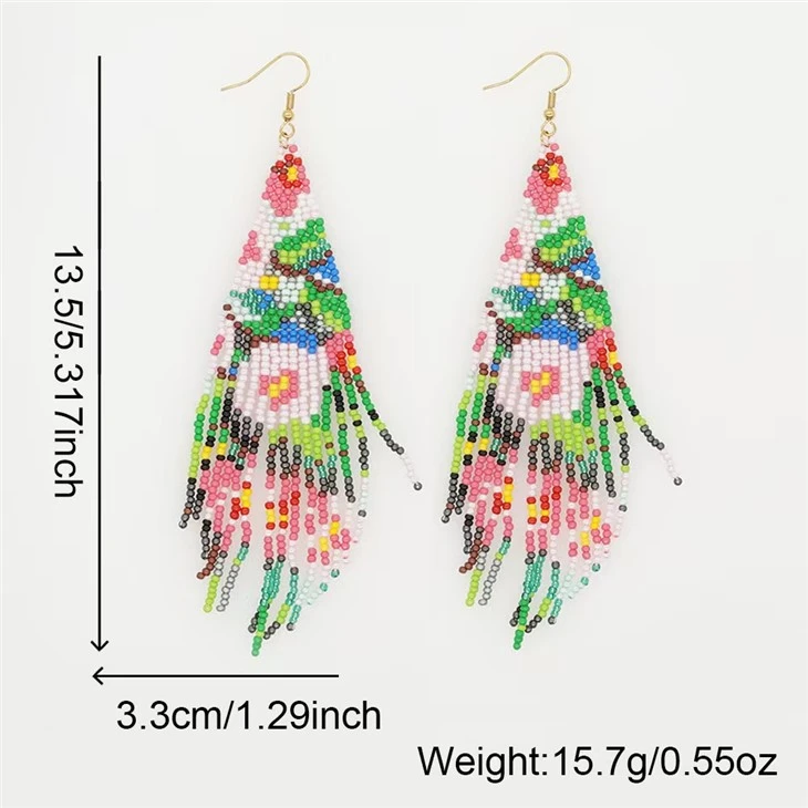 Bohemian Fringe Handmade Women Earring