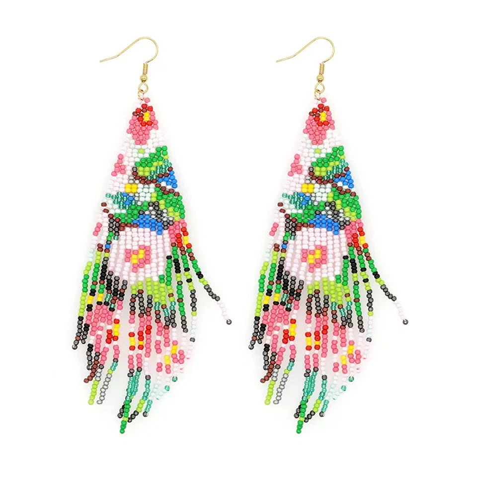Bohemian Fringe Handmade Women Earring